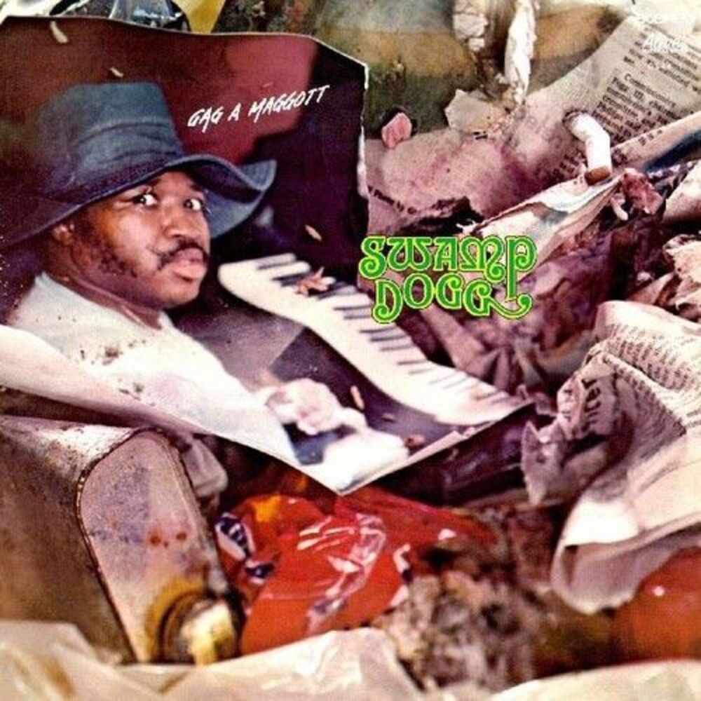 Swamp Dogg - Gag a Maggot  CD